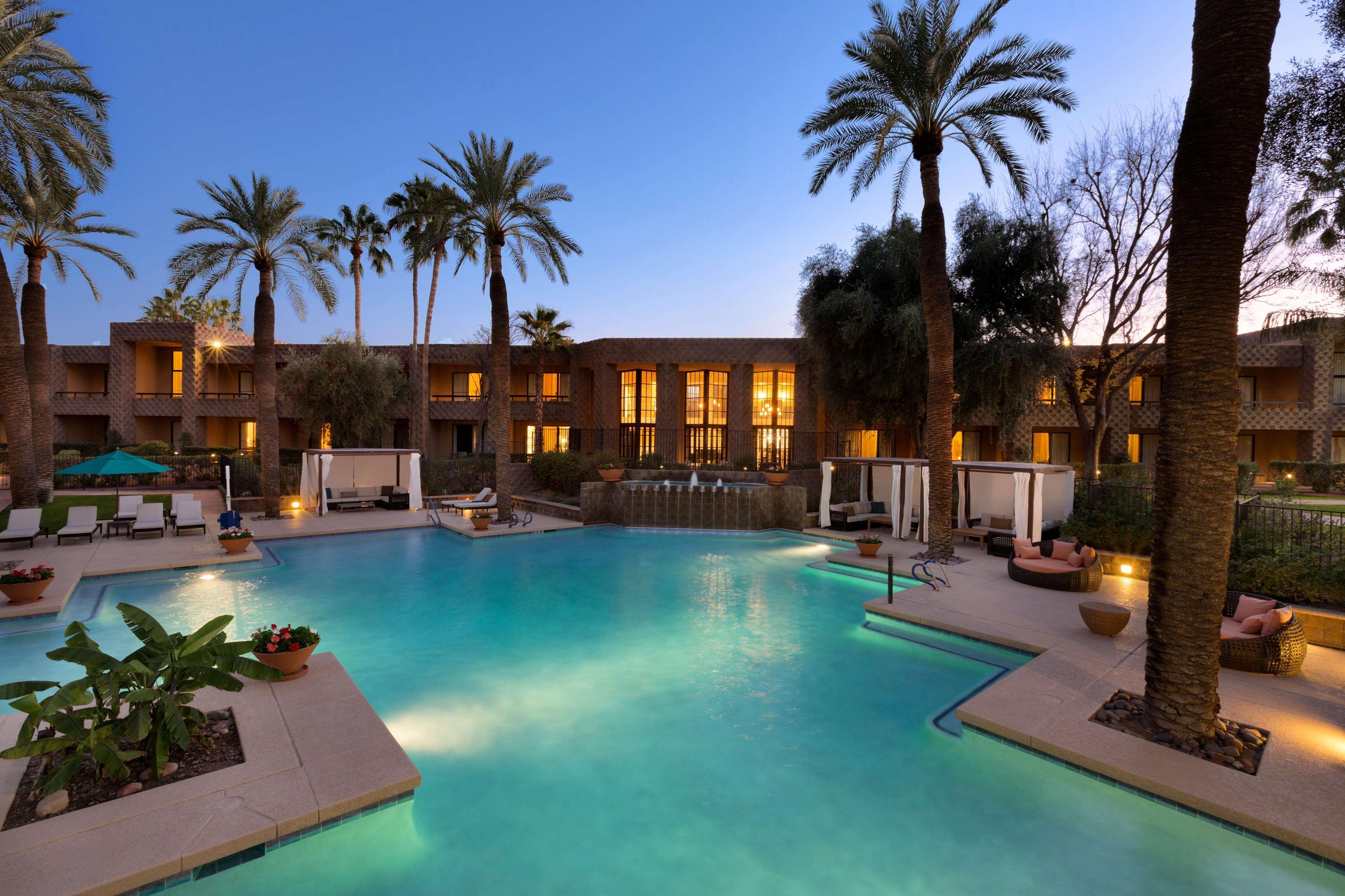 Doubletree By Hilton Paradise Valley Resort סקוטסדייל מראה חיצוני תמונה