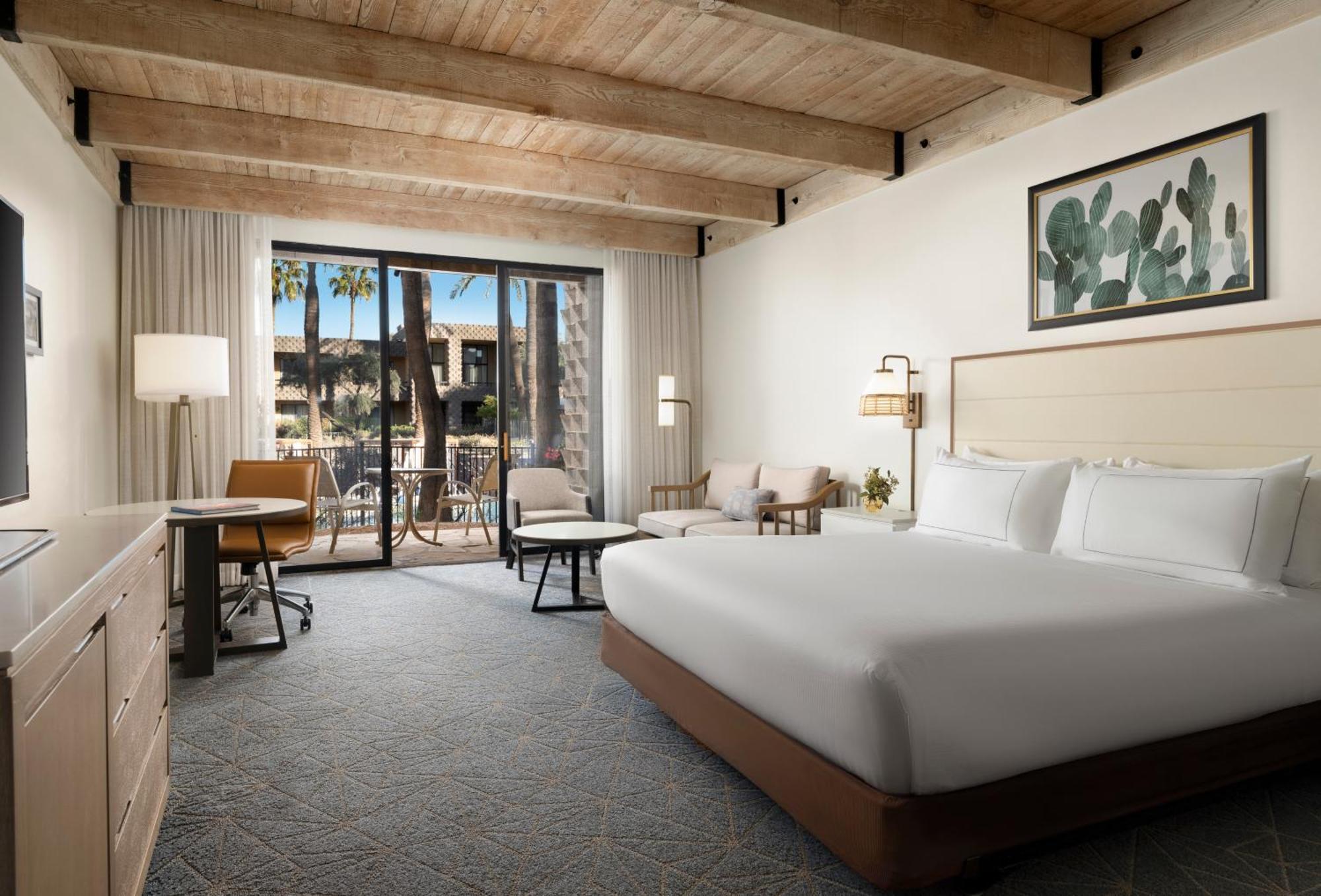 Doubletree By Hilton Paradise Valley Resort סקוטסדייל מראה חיצוני תמונה