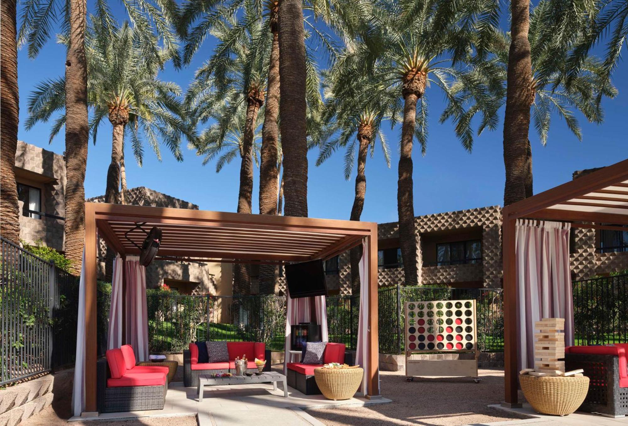Doubletree By Hilton Paradise Valley Resort סקוטסדייל מראה חיצוני תמונה