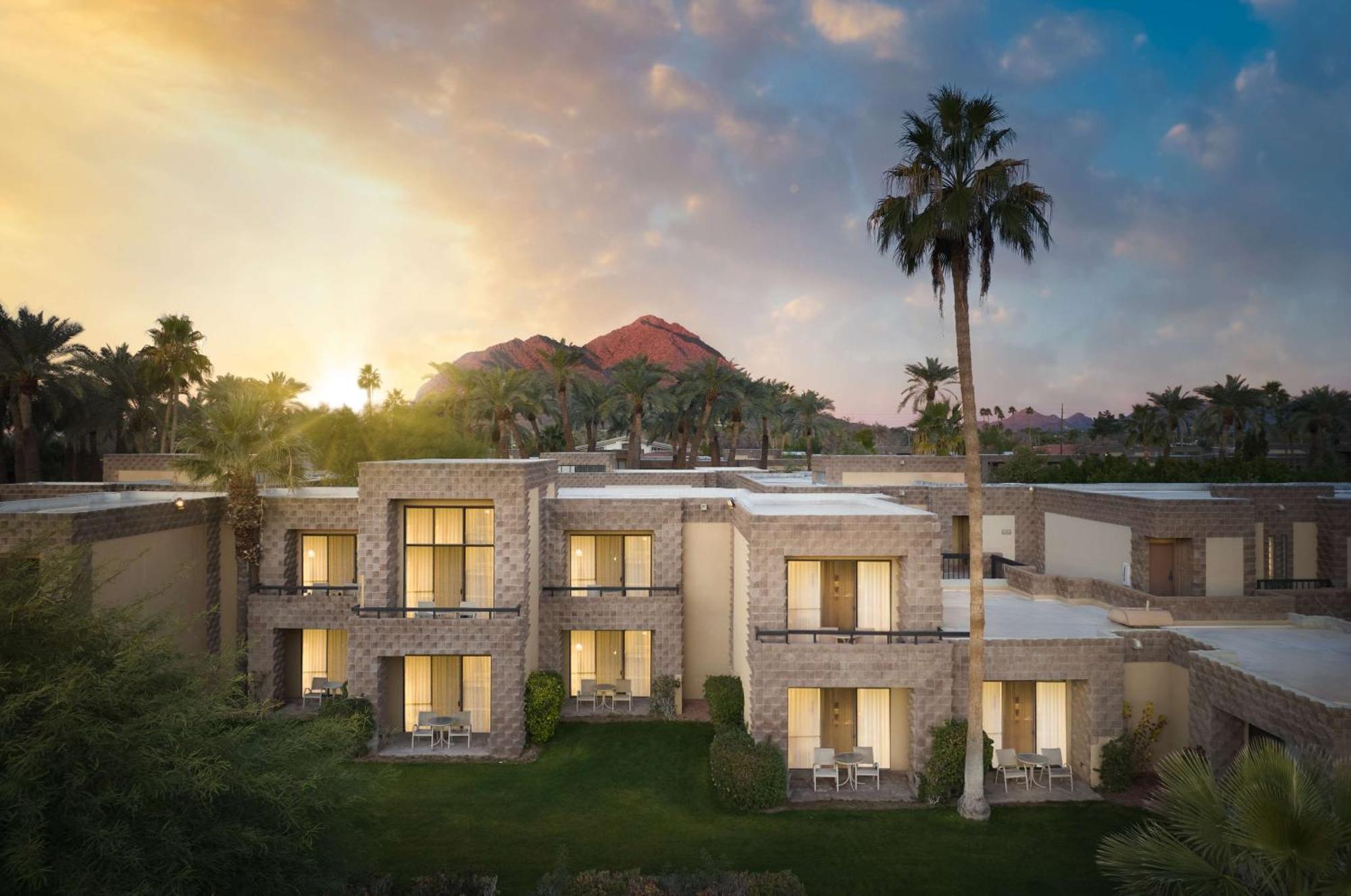 Doubletree By Hilton Paradise Valley Resort סקוטסדייל מראה חיצוני תמונה