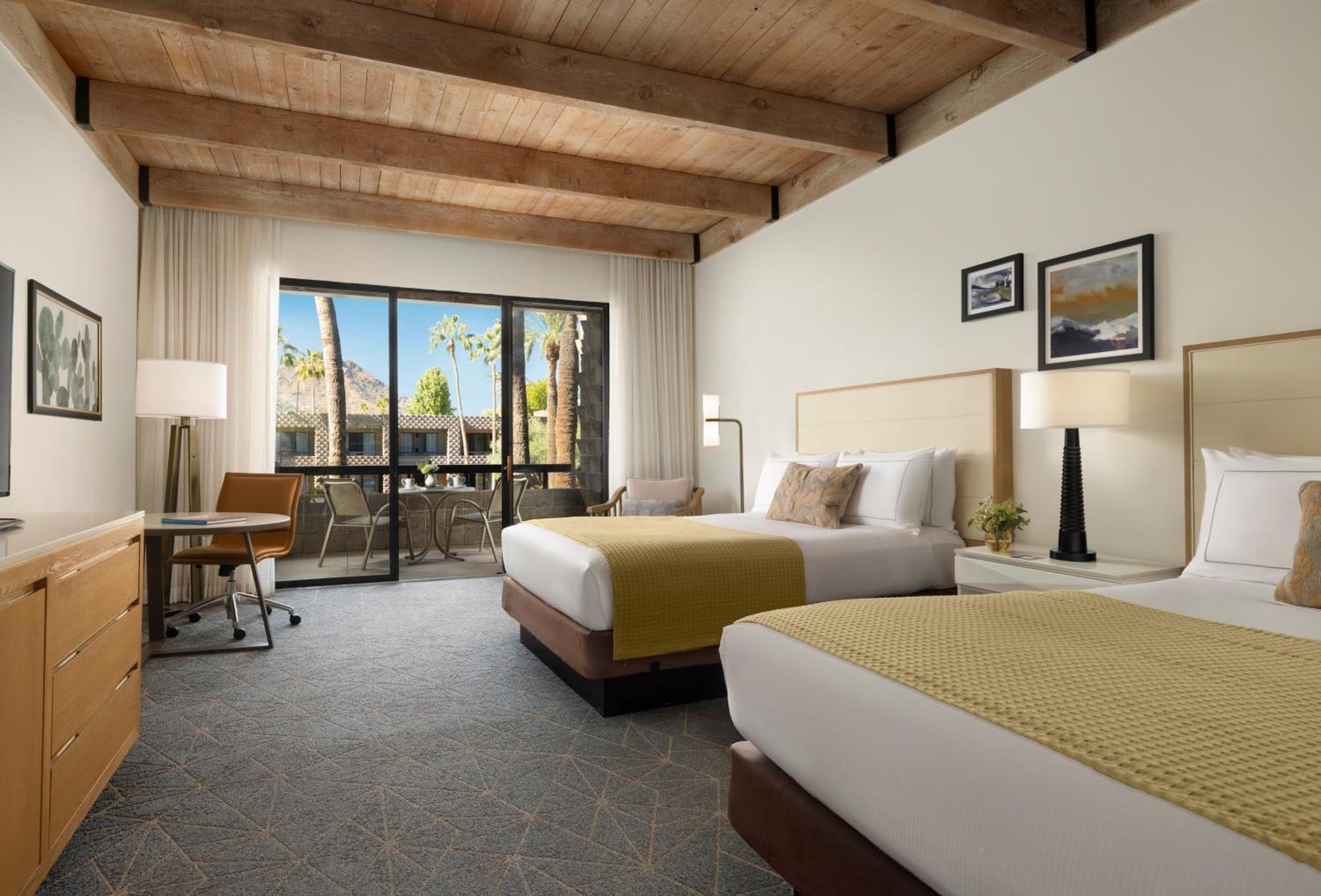 Doubletree By Hilton Paradise Valley Resort סקוטסדייל מראה חיצוני תמונה