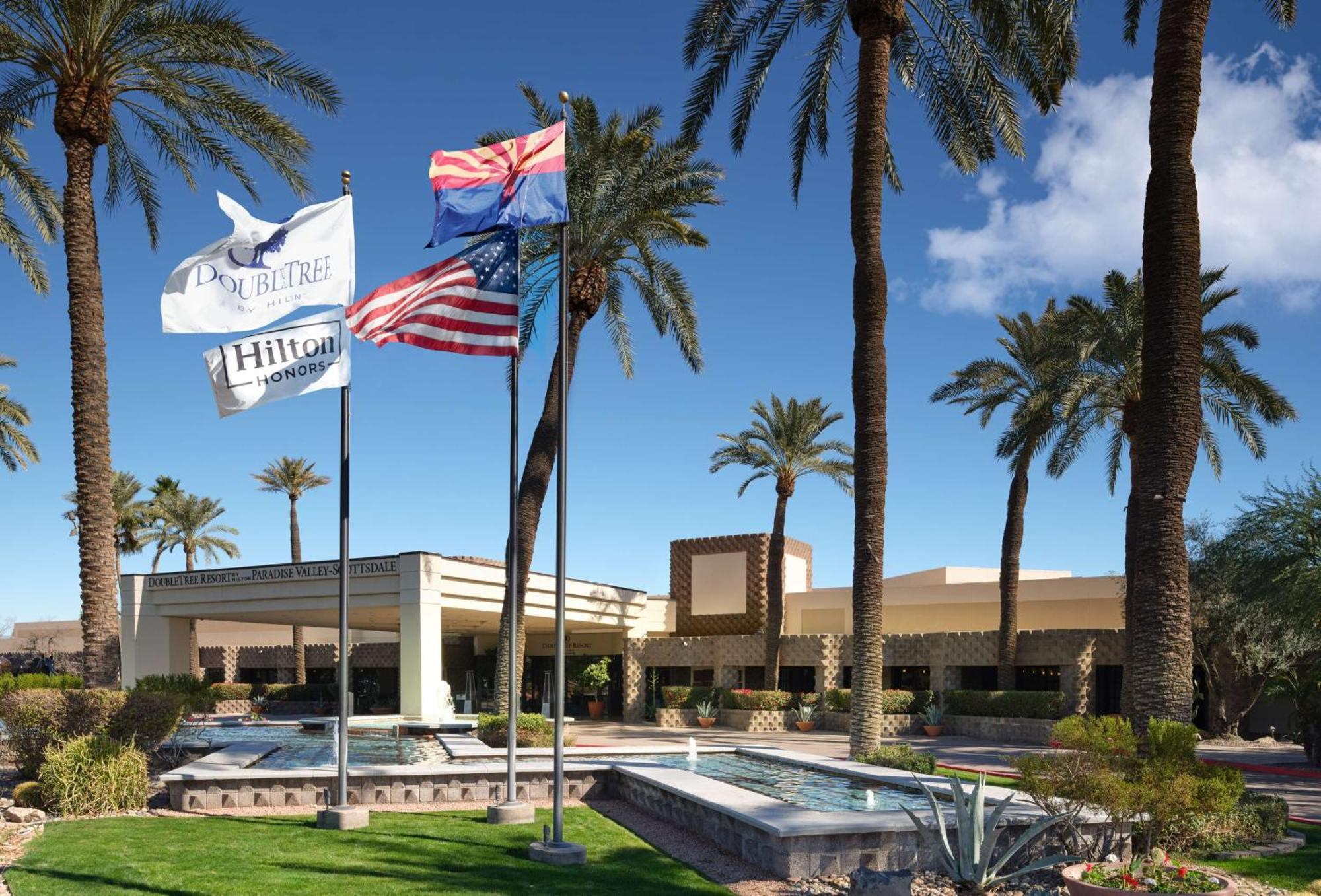 Doubletree By Hilton Paradise Valley Resort סקוטסדייל מראה חיצוני תמונה