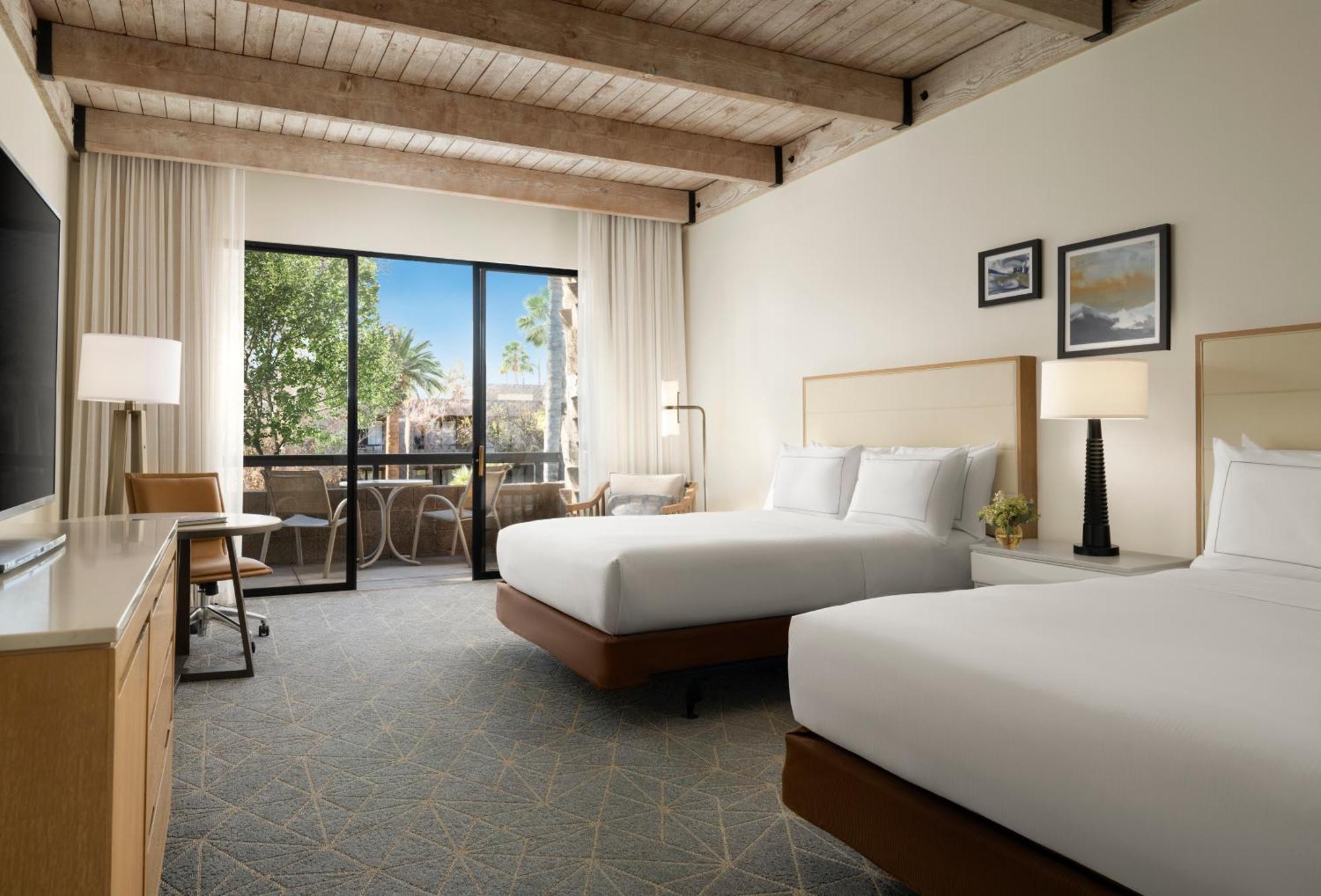 Doubletree By Hilton Paradise Valley Resort סקוטסדייל מראה חיצוני תמונה