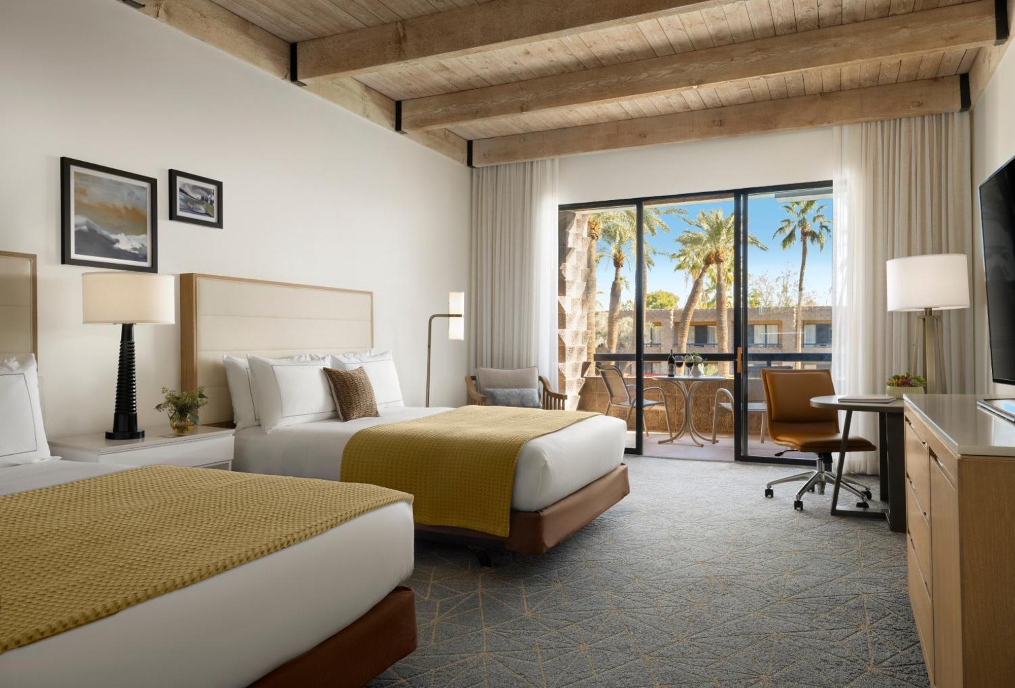 Doubletree By Hilton Paradise Valley Resort סקוטסדייל מראה חיצוני תמונה