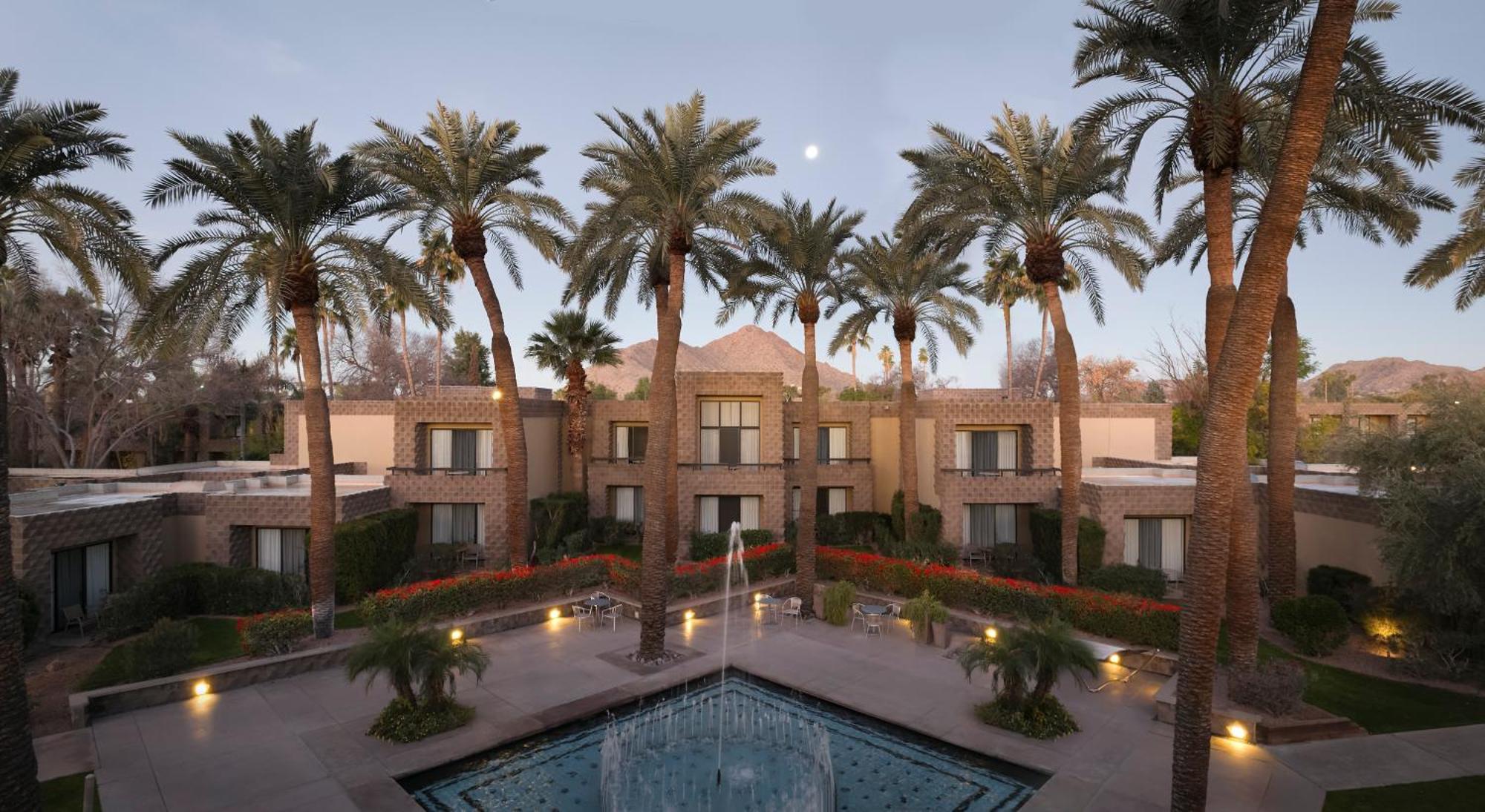 Doubletree By Hilton Paradise Valley Resort סקוטסדייל מראה חיצוני תמונה
