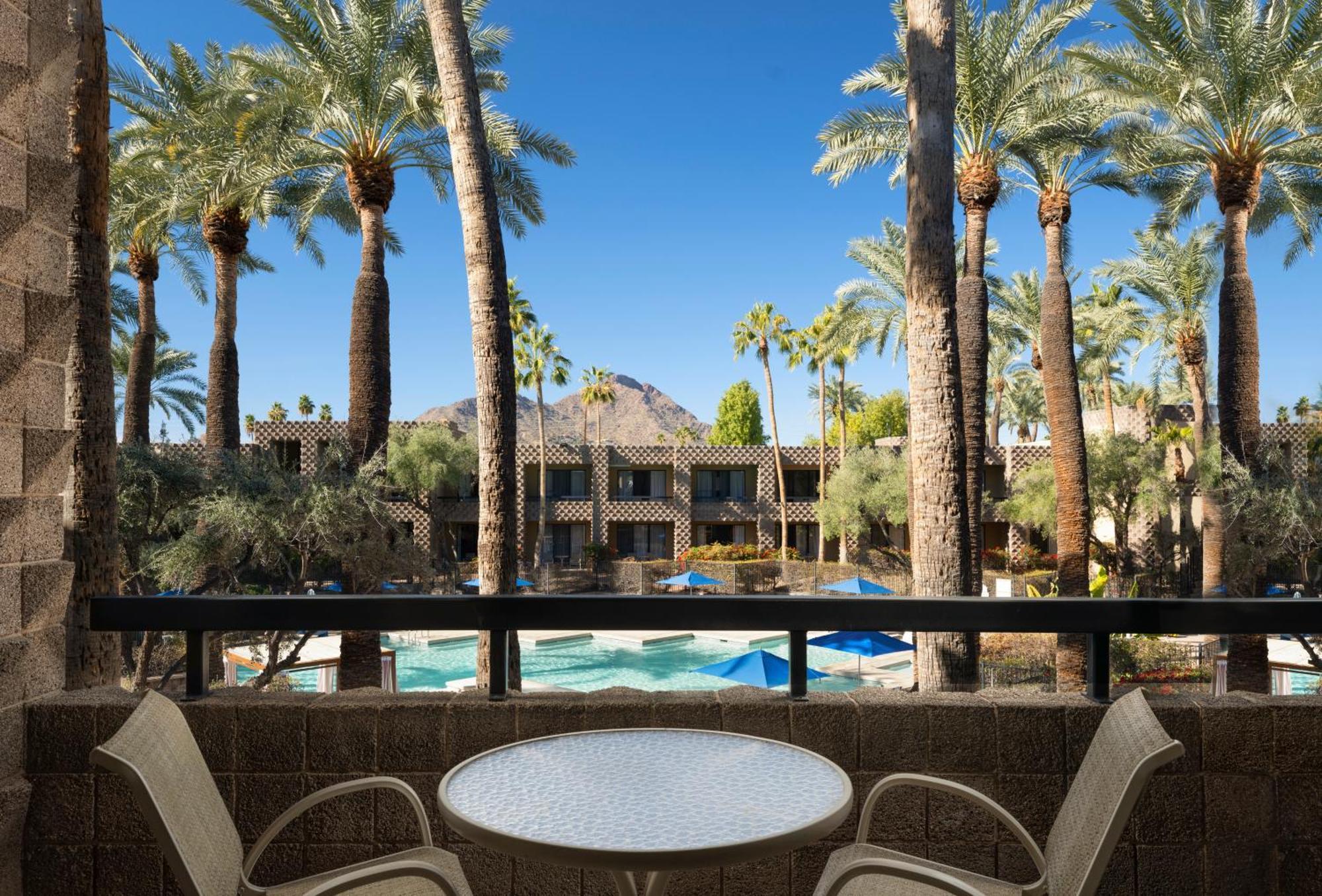 Doubletree By Hilton Paradise Valley Resort סקוטסדייל מראה חיצוני תמונה