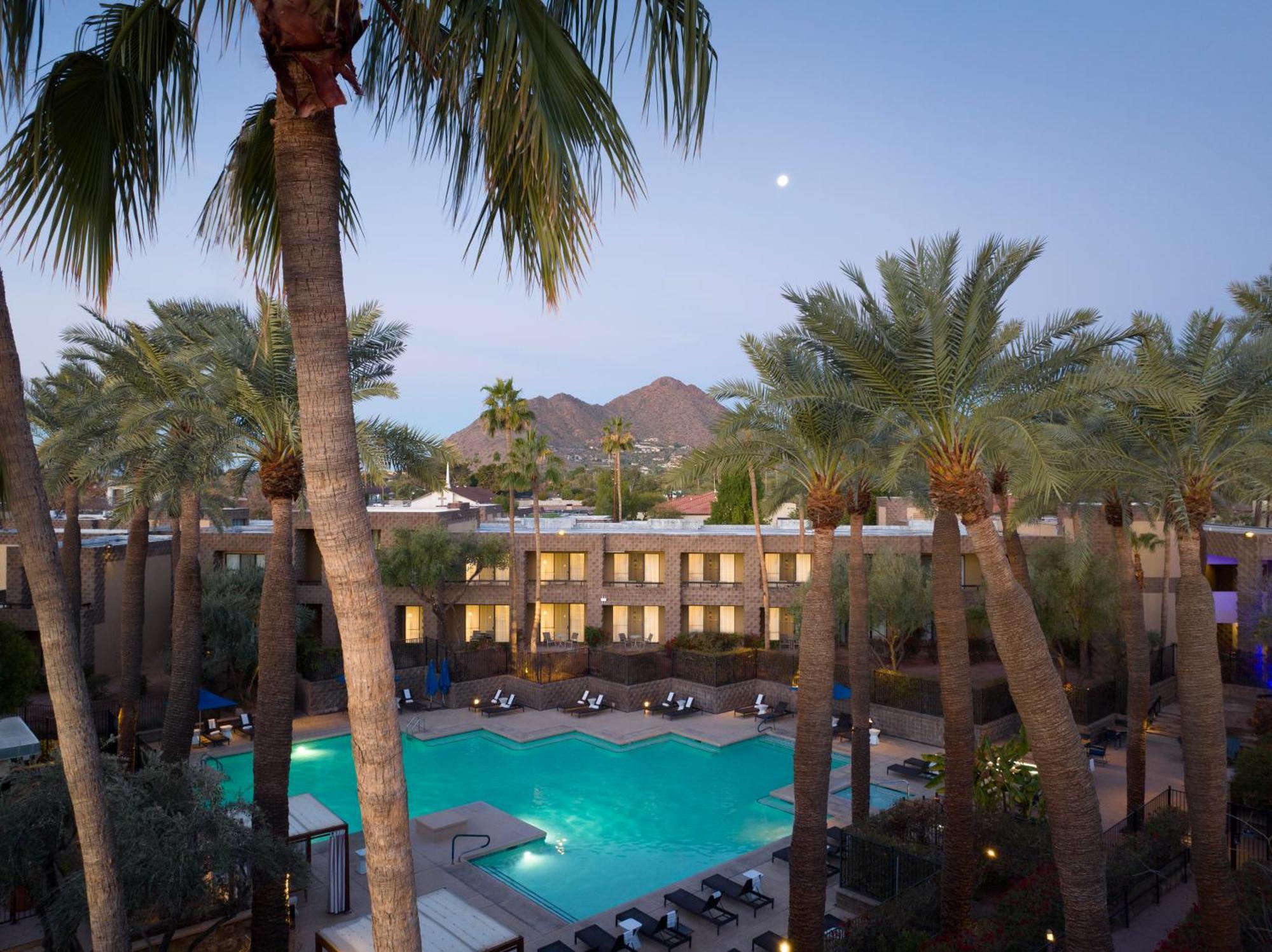 Doubletree By Hilton Paradise Valley Resort סקוטסדייל מראה חיצוני תמונה