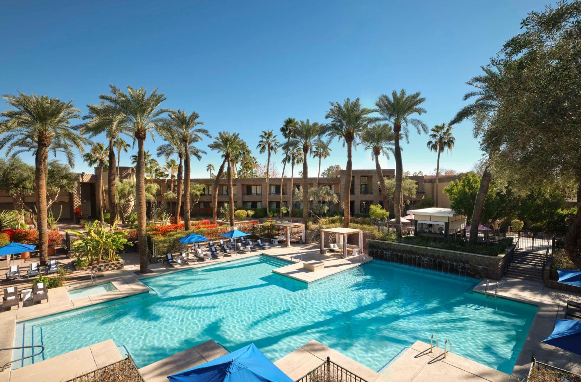 Doubletree By Hilton Paradise Valley Resort סקוטסדייל מראה חיצוני תמונה