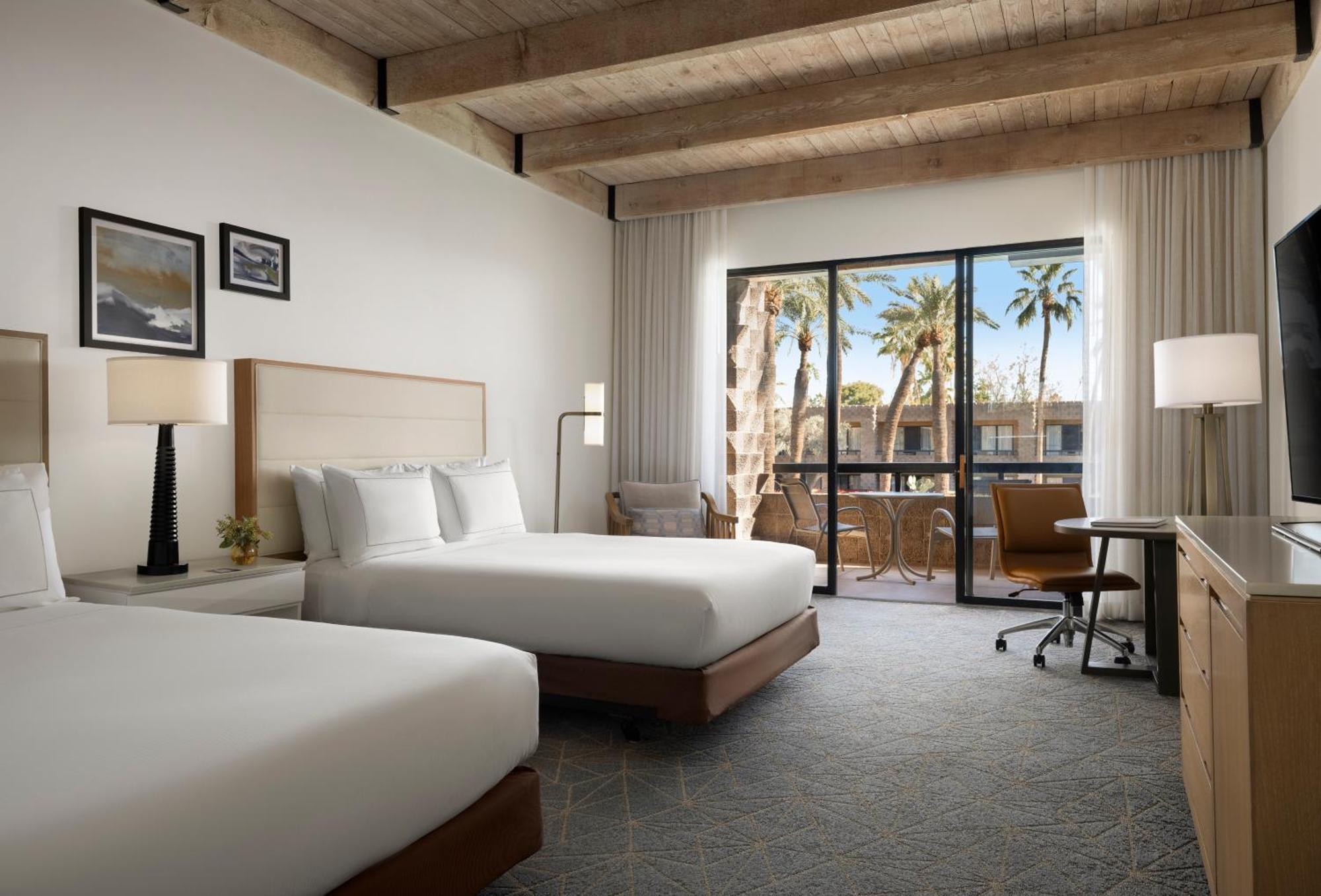 Doubletree By Hilton Paradise Valley Resort סקוטסדייל מראה חיצוני תמונה