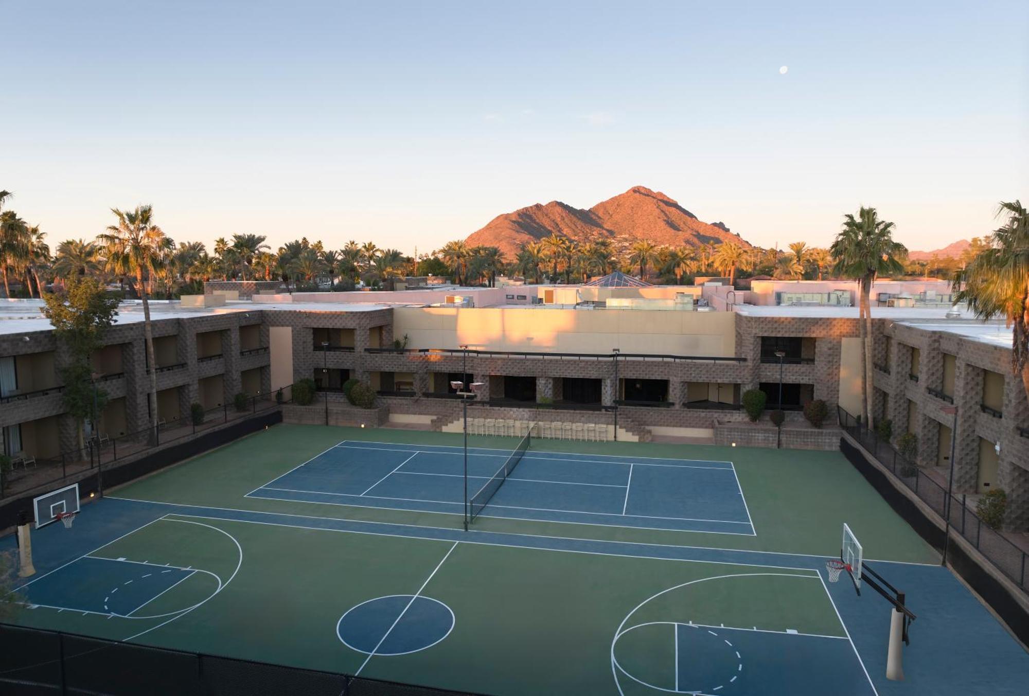 Doubletree By Hilton Paradise Valley Resort סקוטסדייל מראה חיצוני תמונה