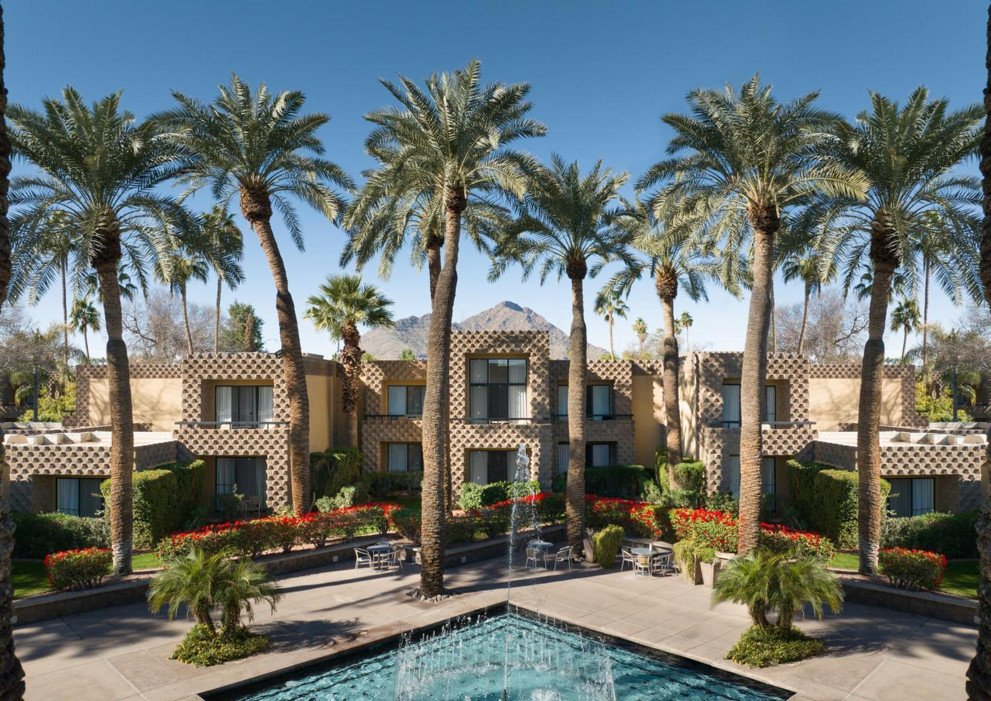 Doubletree By Hilton Paradise Valley Resort סקוטסדייל מראה חיצוני תמונה