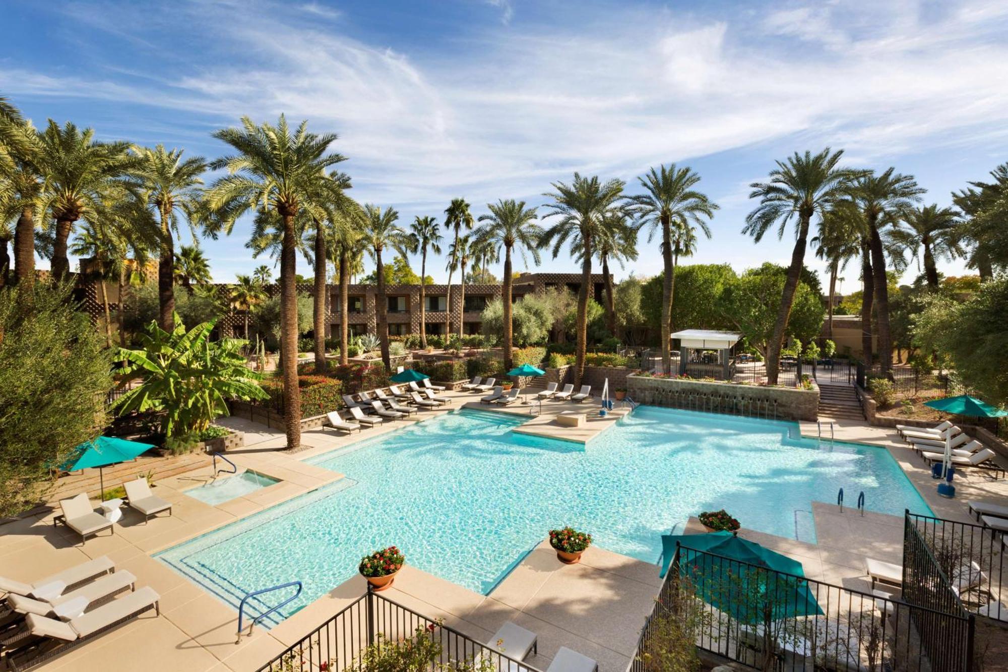 Doubletree By Hilton Paradise Valley Resort סקוטסדייל מראה חיצוני תמונה