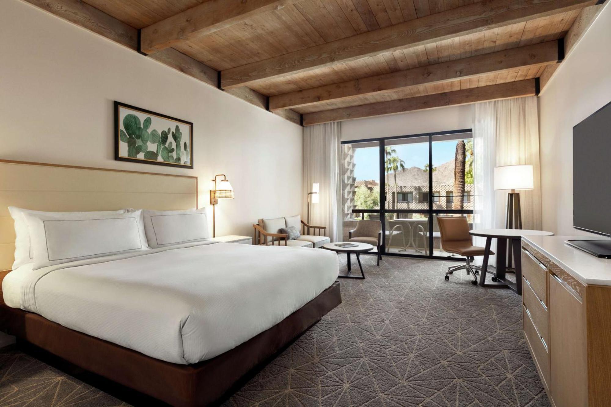 Doubletree By Hilton Paradise Valley Resort סקוטסדייל מראה חיצוני תמונה