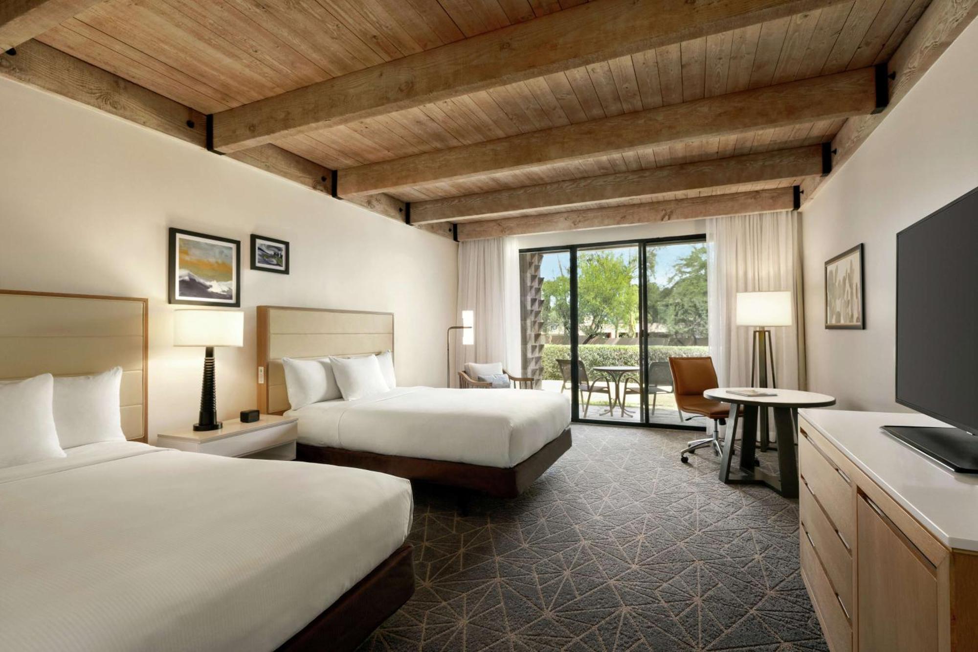 Doubletree By Hilton Paradise Valley Resort סקוטסדייל מראה חיצוני תמונה