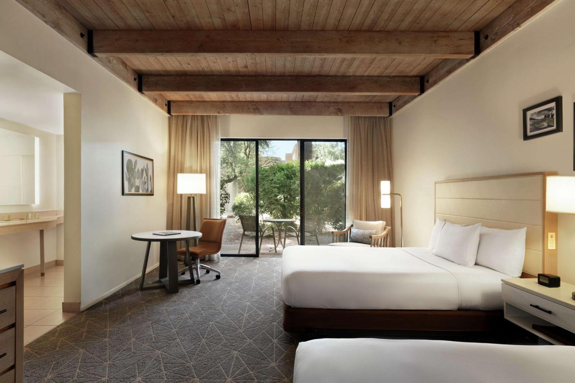 Doubletree By Hilton Paradise Valley Resort סקוטסדייל מראה חיצוני תמונה
