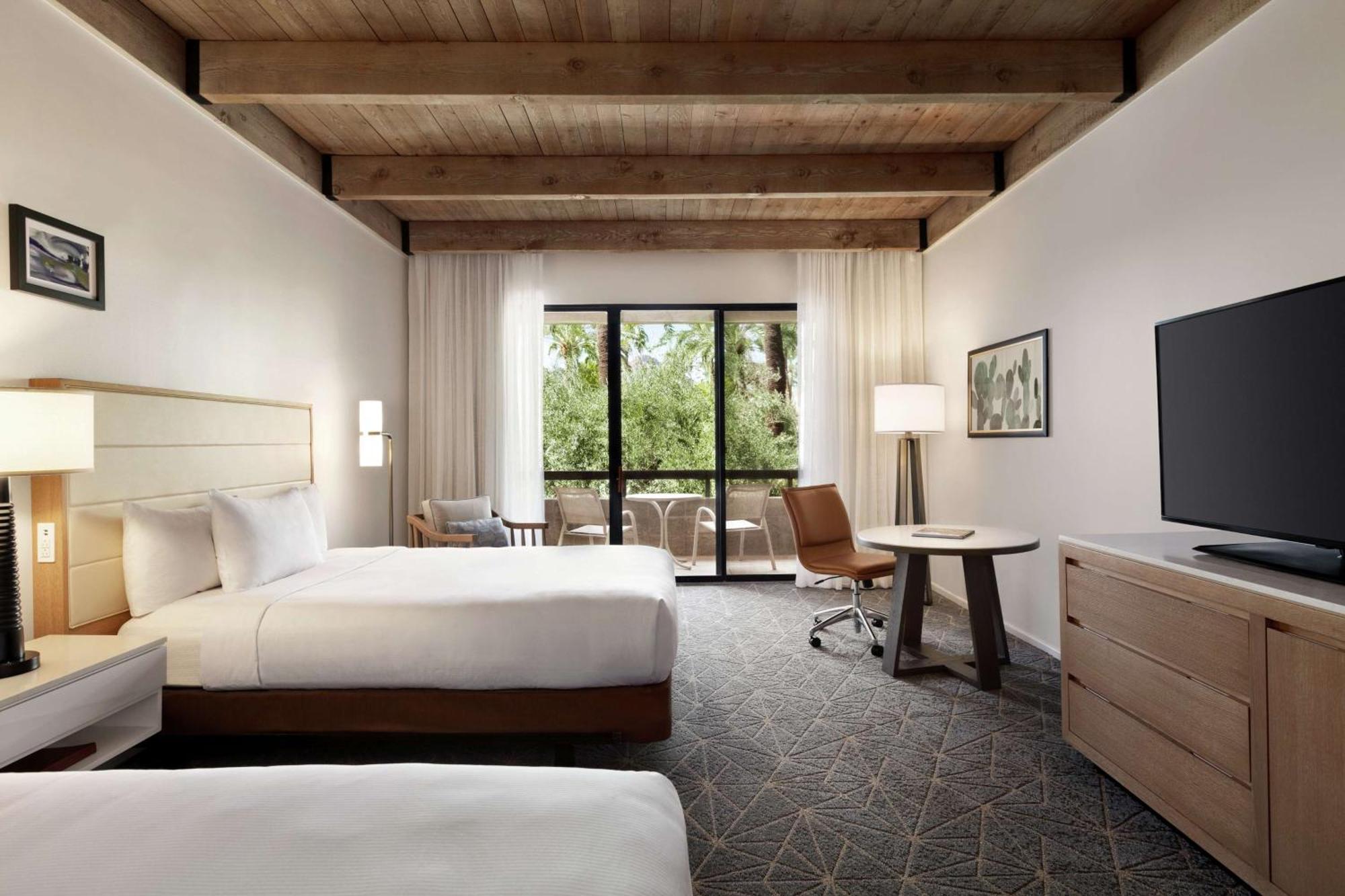 Doubletree By Hilton Paradise Valley Resort סקוטסדייל מראה חיצוני תמונה