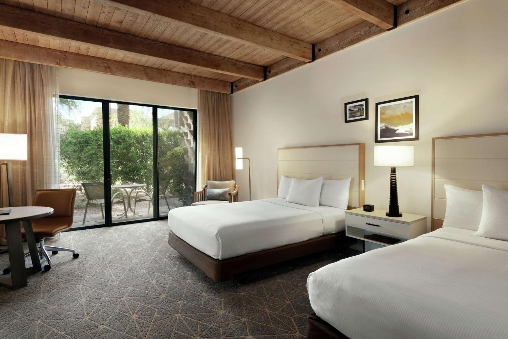 Doubletree By Hilton Paradise Valley Resort סקוטסדייל מראה חיצוני תמונה