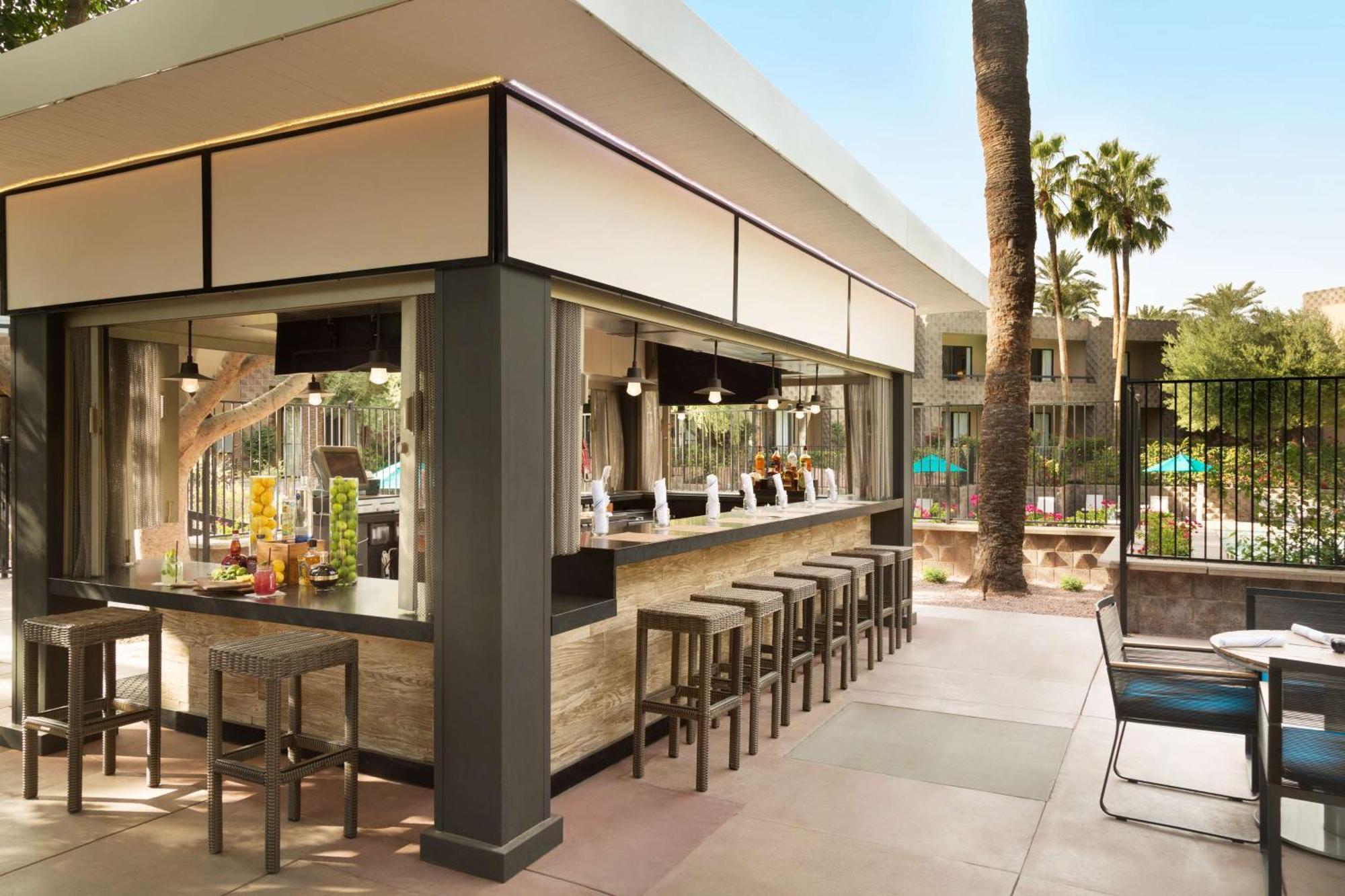 Doubletree By Hilton Paradise Valley Resort סקוטסדייל מראה חיצוני תמונה