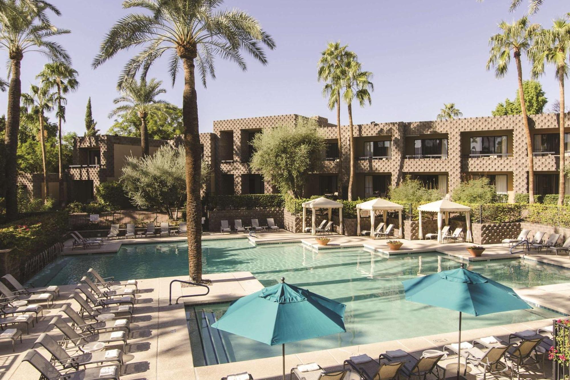 Doubletree By Hilton Paradise Valley Resort סקוטסדייל מראה חיצוני תמונה