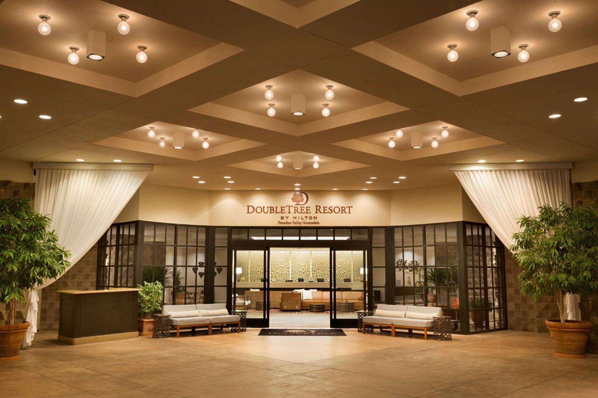 Doubletree By Hilton Paradise Valley Resort סקוטסדייל מראה חיצוני תמונה