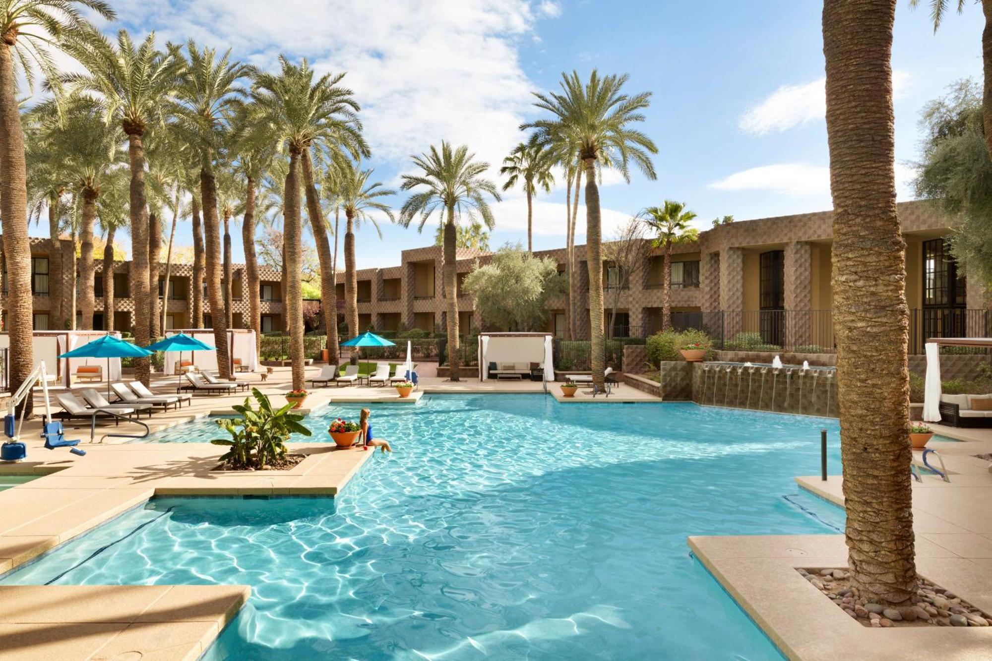 Doubletree By Hilton Paradise Valley Resort סקוטסדייל מראה חיצוני תמונה