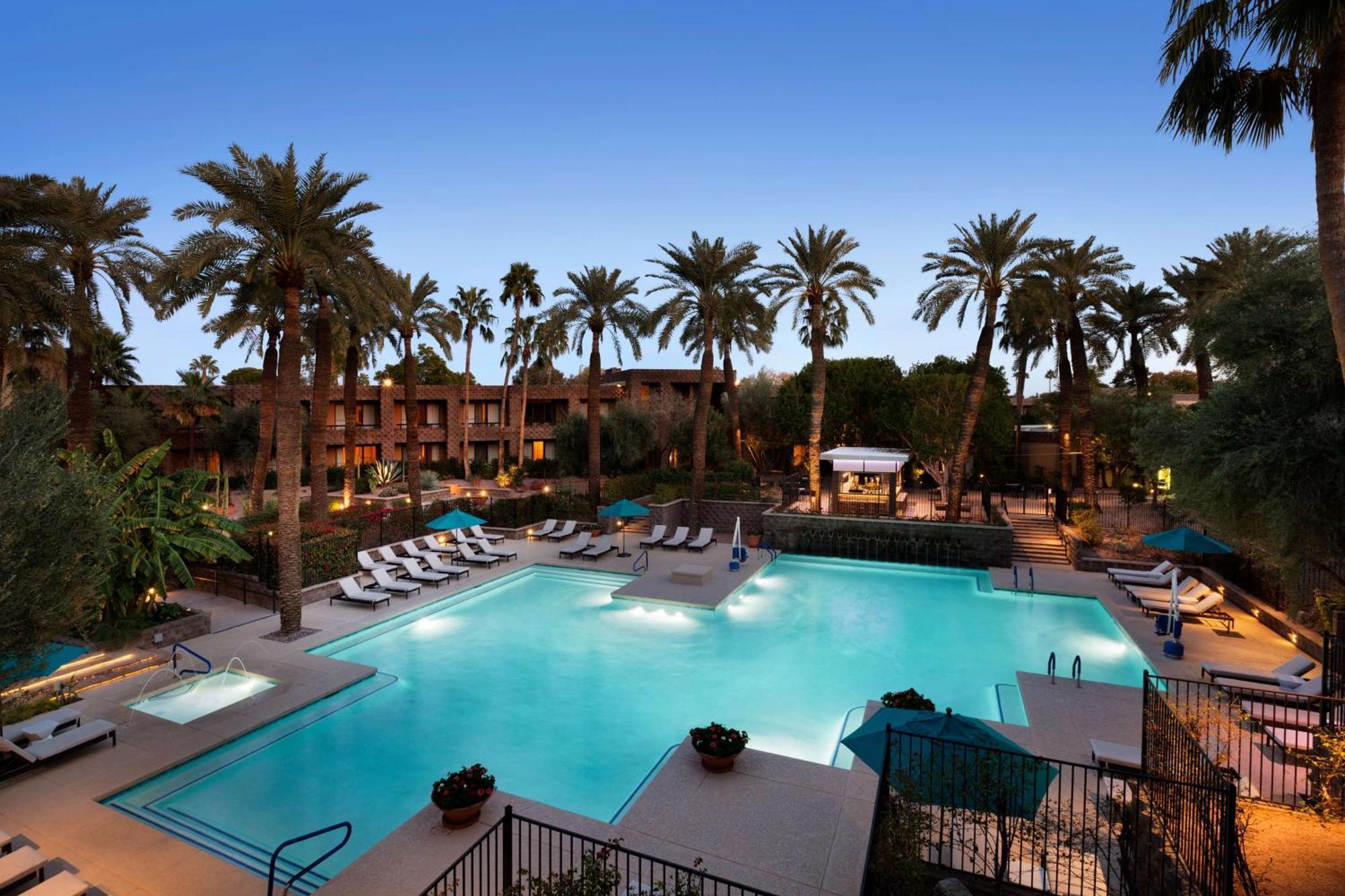 Doubletree By Hilton Paradise Valley Resort סקוטסדייל מראה חיצוני תמונה