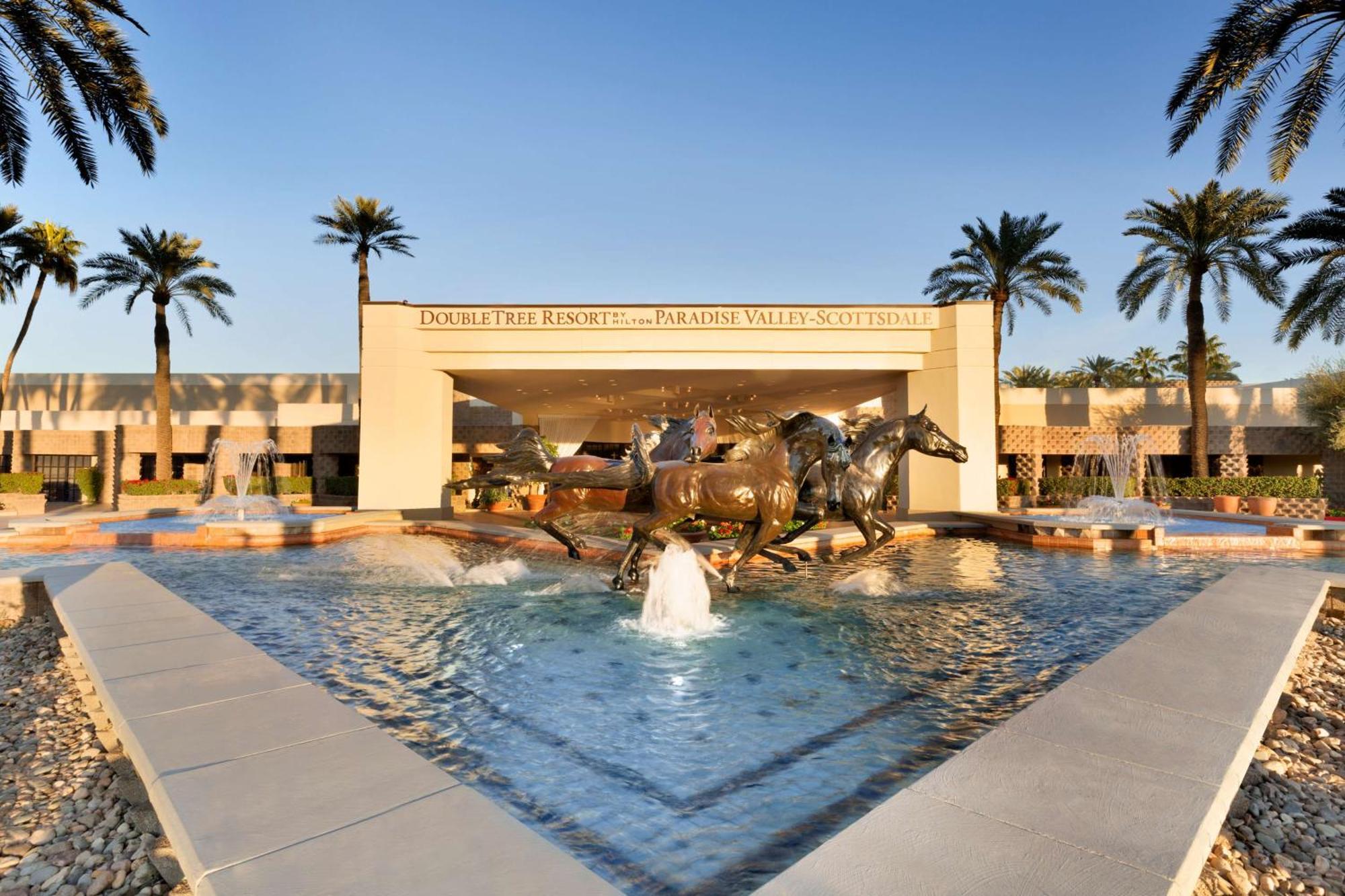 Doubletree By Hilton Paradise Valley Resort סקוטסדייל מראה חיצוני תמונה
