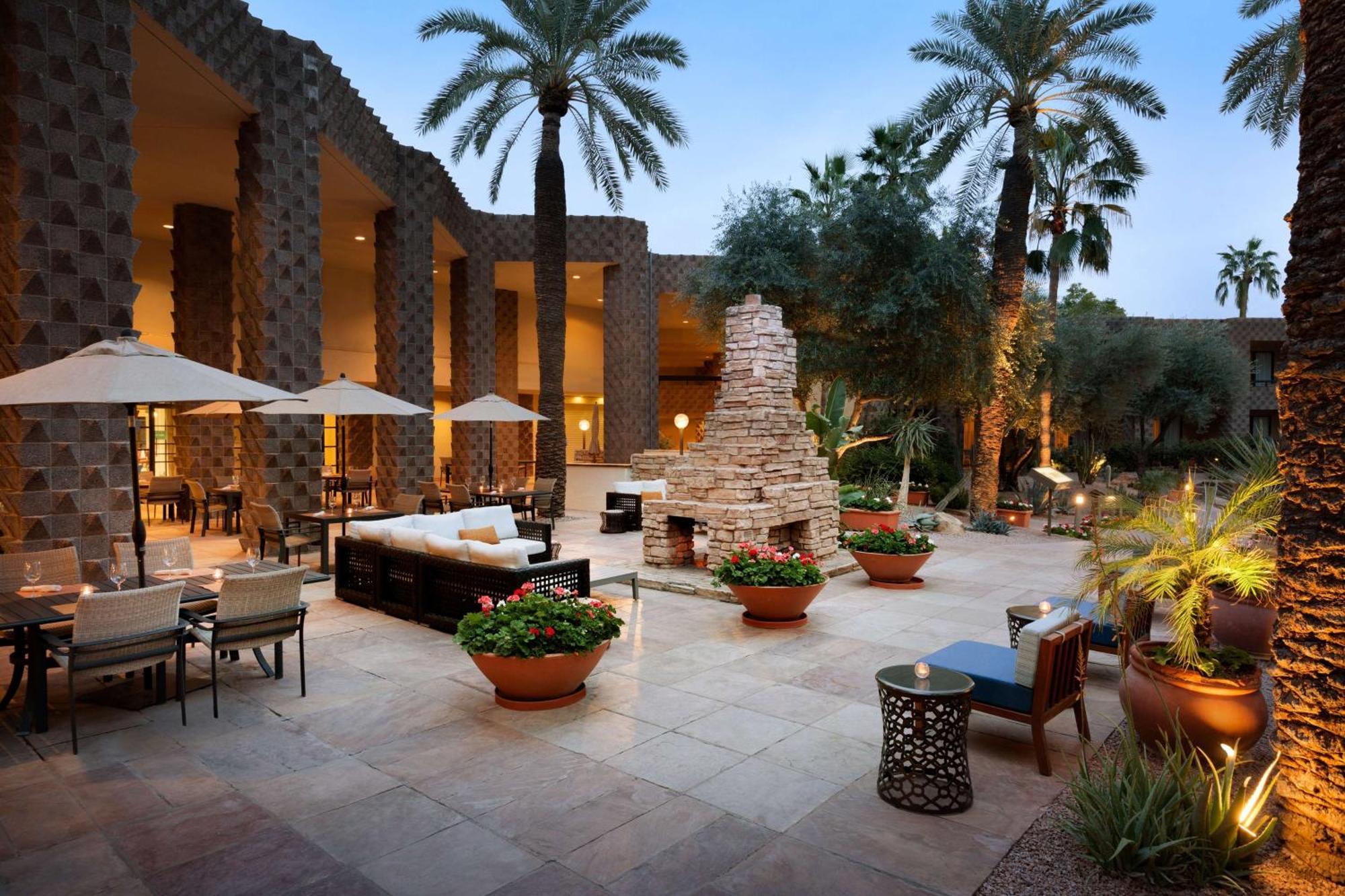 Doubletree By Hilton Paradise Valley Resort סקוטסדייל מראה חיצוני תמונה