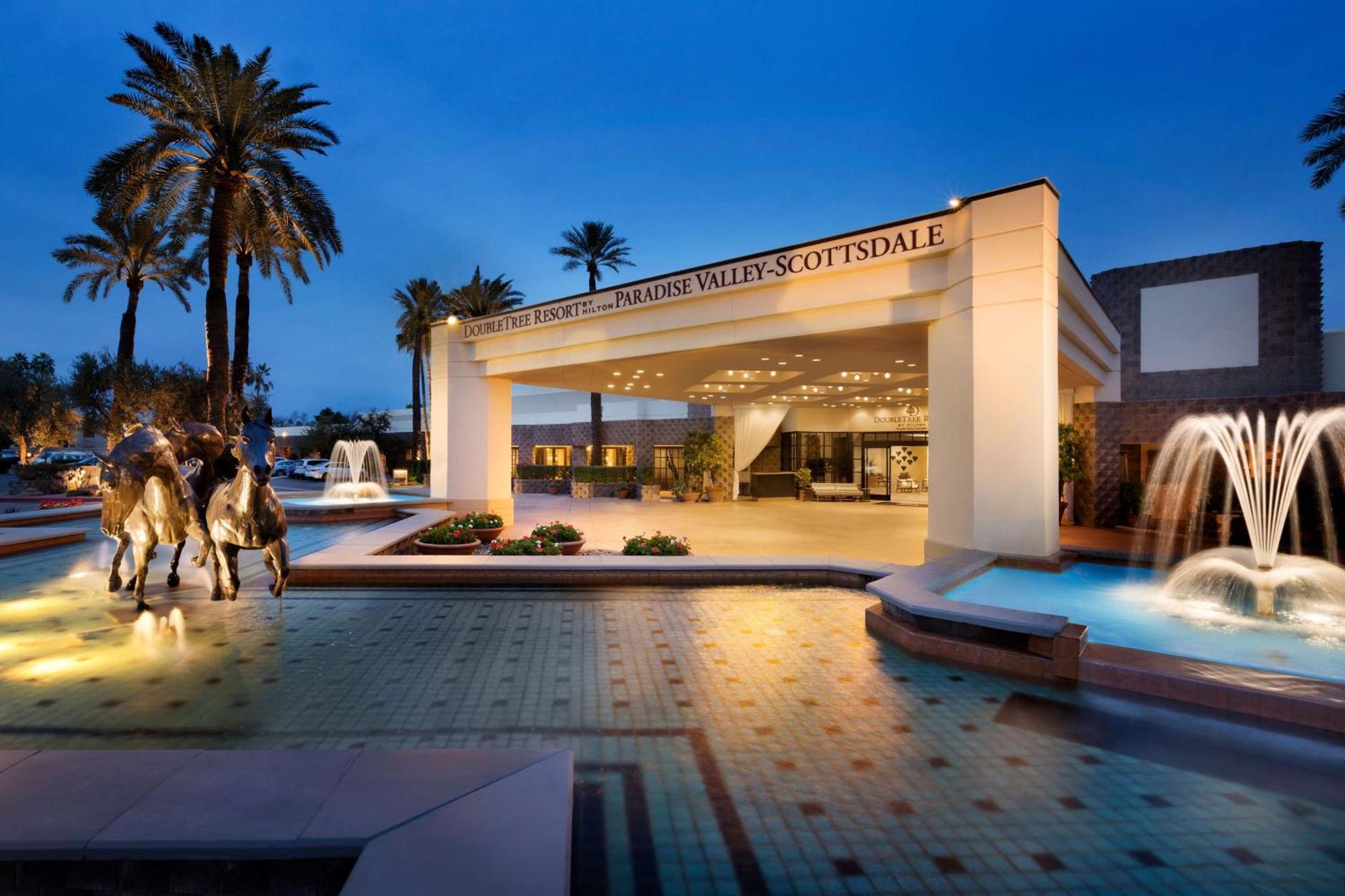 Doubletree By Hilton Paradise Valley Resort סקוטסדייל מראה חיצוני תמונה