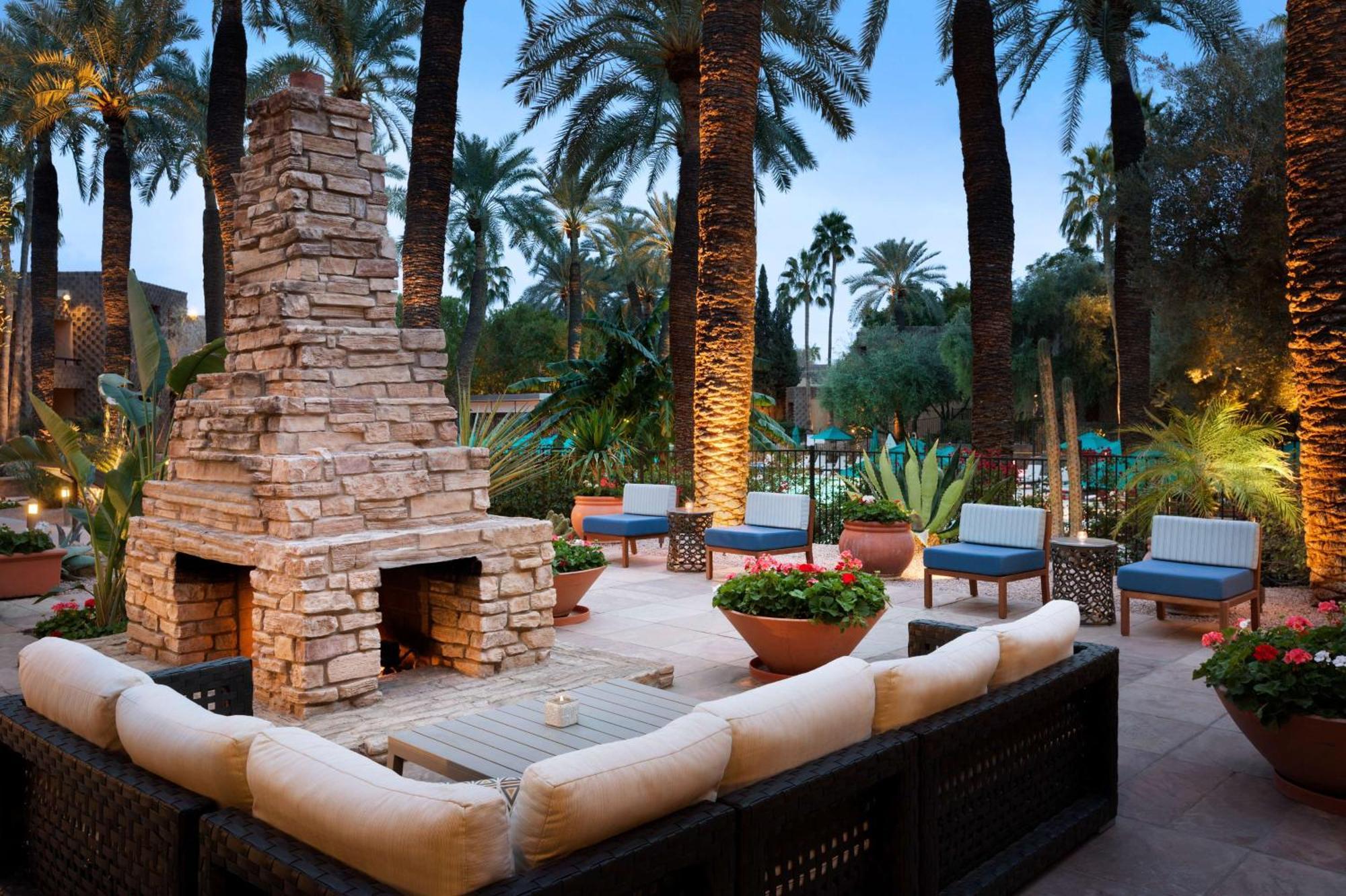 Doubletree By Hilton Paradise Valley Resort סקוטסדייל מראה חיצוני תמונה