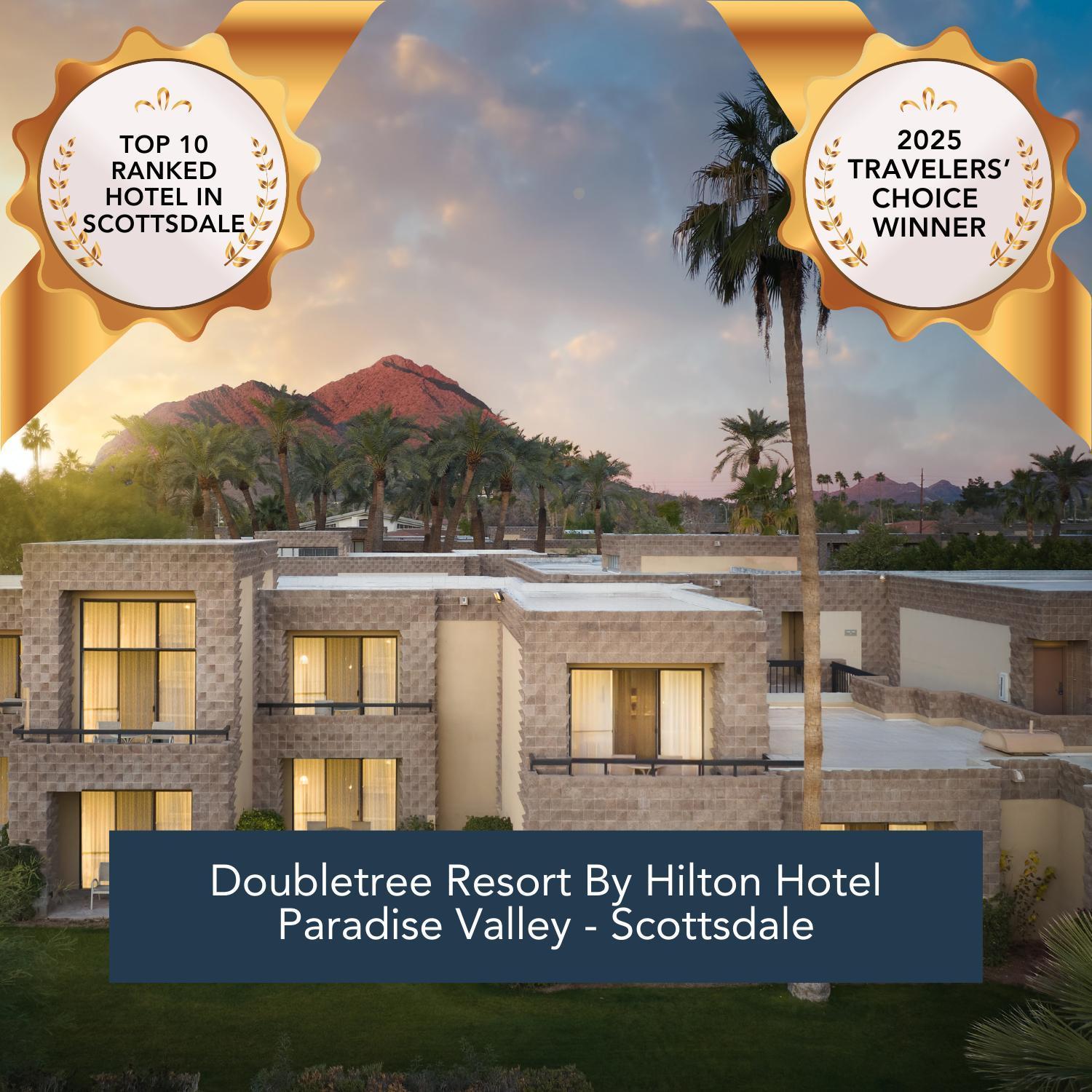 Doubletree By Hilton Paradise Valley Resort סקוטסדייל מראה חיצוני תמונה